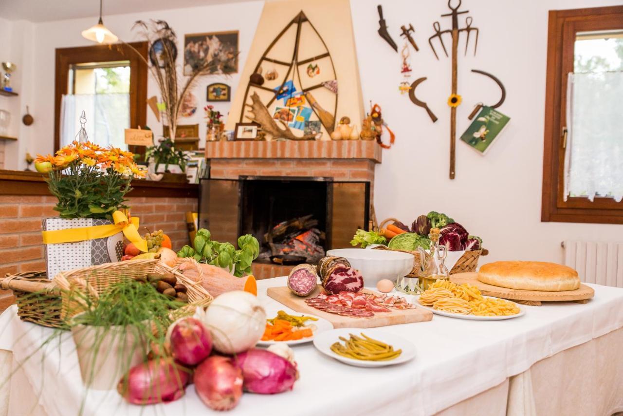 Agriturismo Alba Baone Zewnętrze zdjęcie