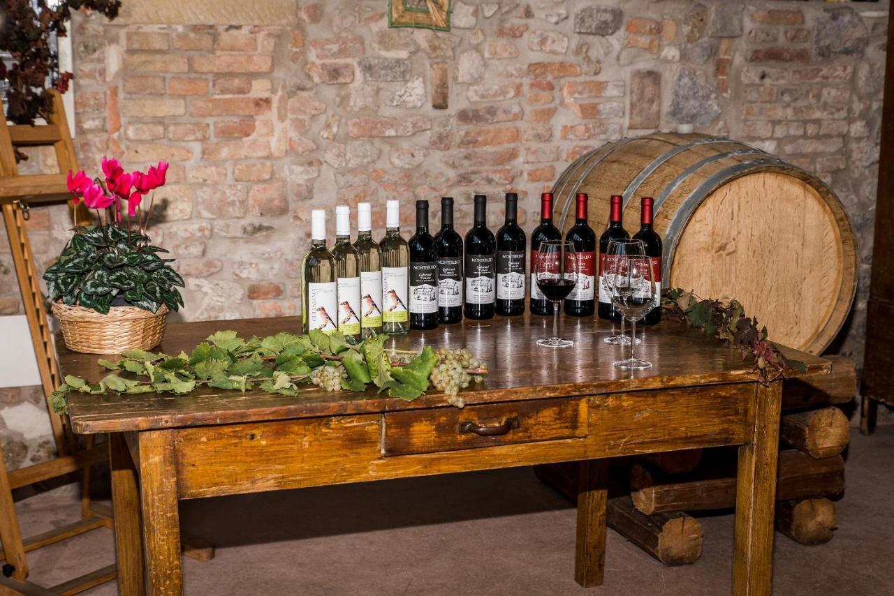 Agriturismo Alba Baone Zewnętrze zdjęcie
